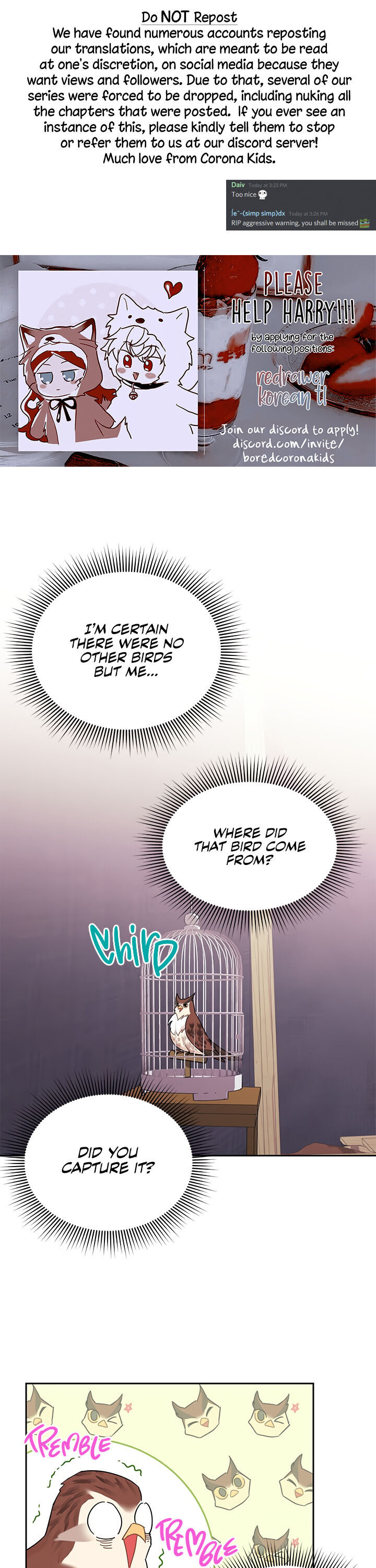 Cavier Falcon Princess Chapter 23 - Page 1