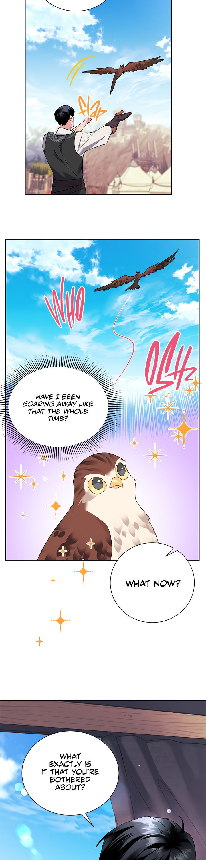 Cavier Falcon Princess Chapter 23 - Page 10