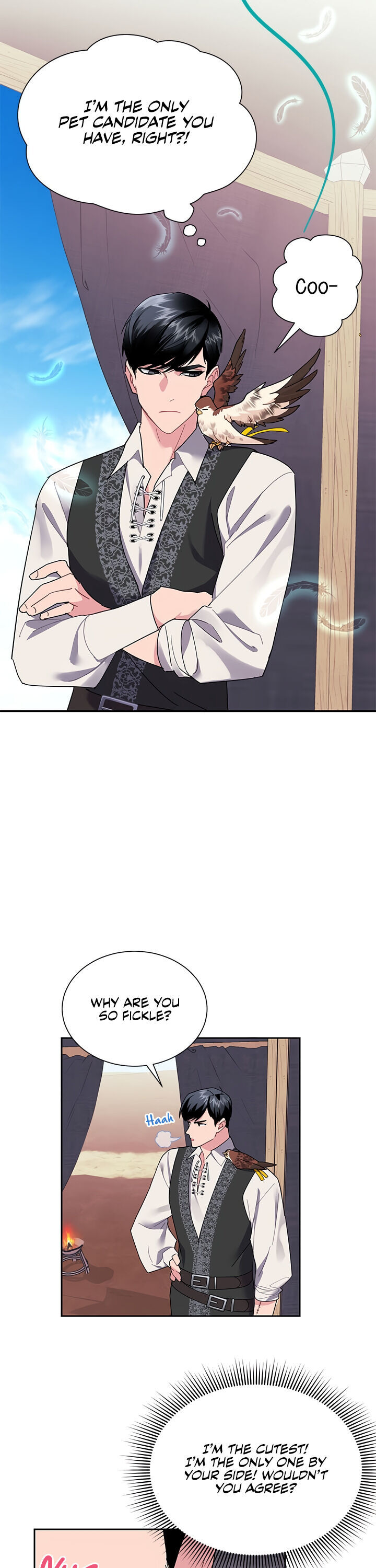 Cavier Falcon Princess Chapter 23 - Page 12