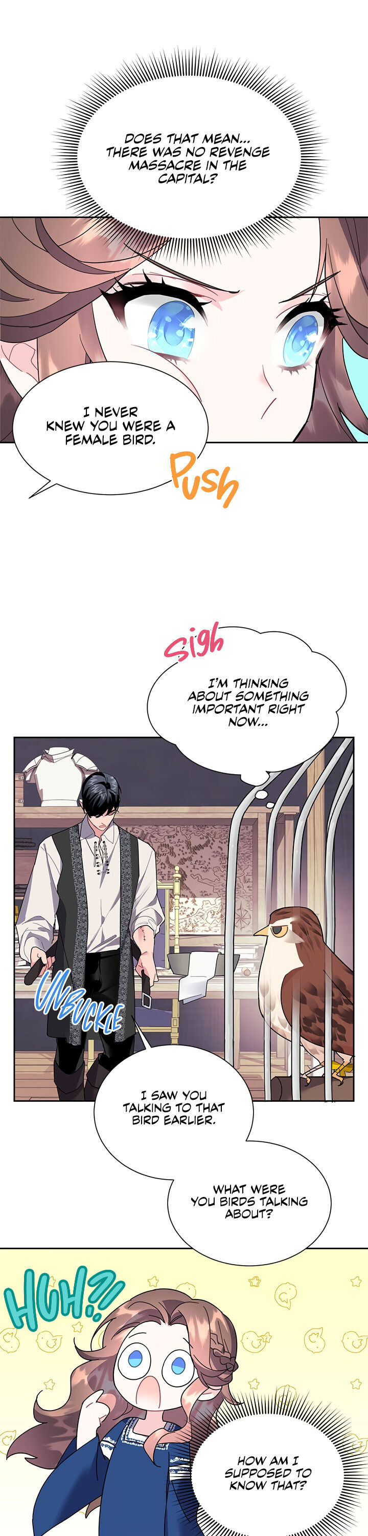 Cavier Falcon Princess Chapter 23 - Page 15