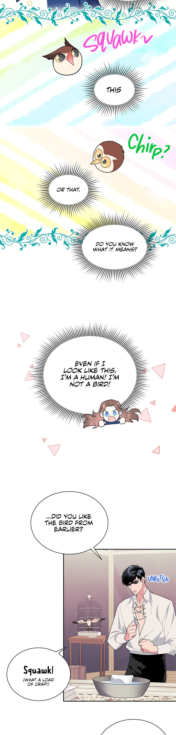 Cavier Falcon Princess Chapter 23 - Page 16