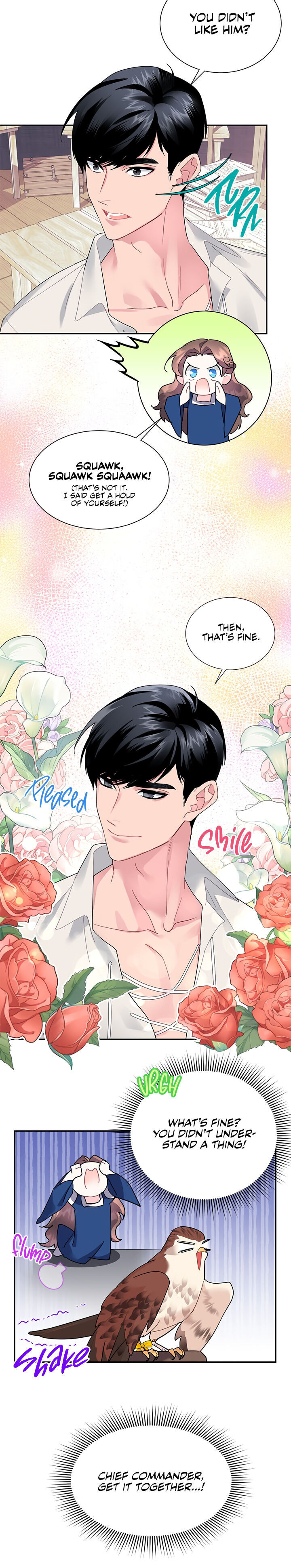 Cavier Falcon Princess Chapter 23 - Page 17