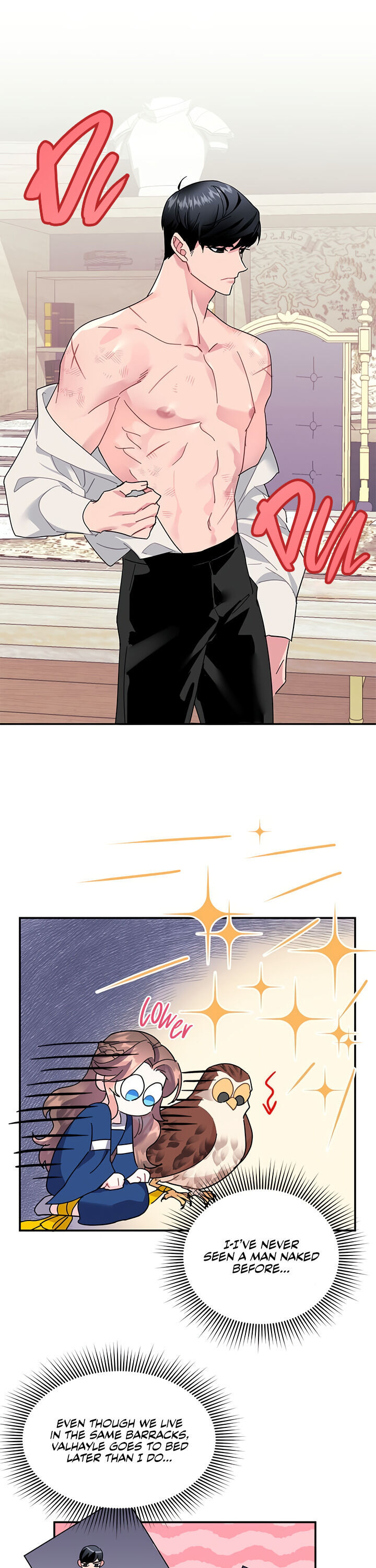 Cavier Falcon Princess Chapter 23 - Page 18