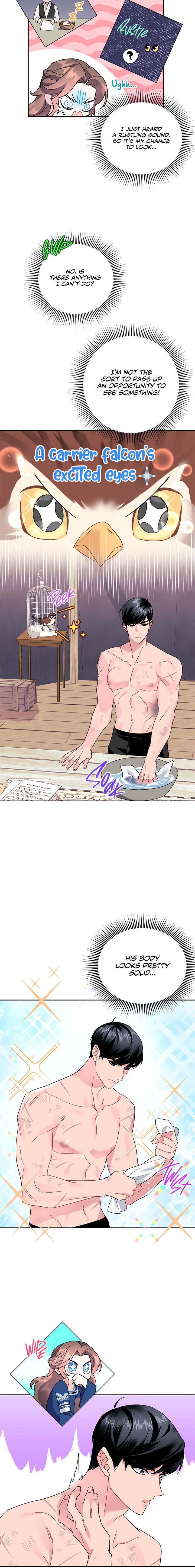 Cavier Falcon Princess Chapter 23 - Page 19