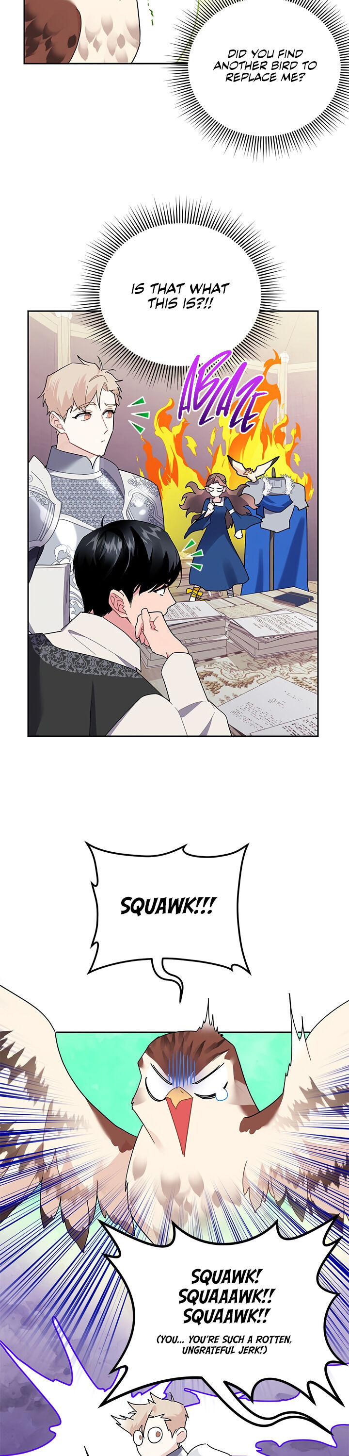 Cavier Falcon Princess Chapter 23 - Page 2