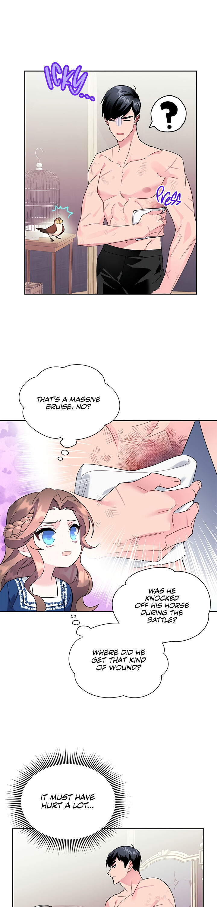 Cavier Falcon Princess Chapter 23 - Page 20