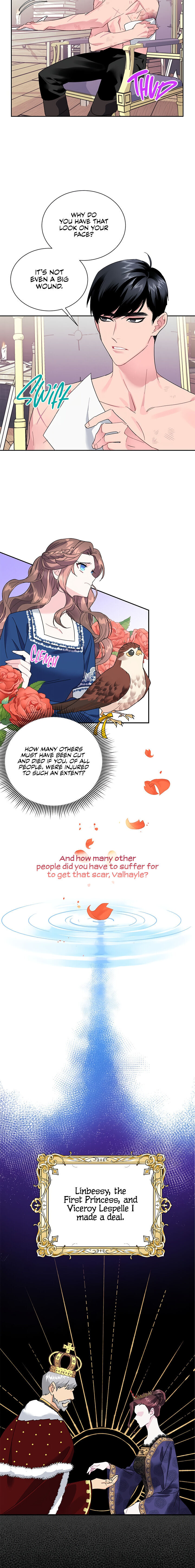 Cavier Falcon Princess Chapter 23 - Page 21