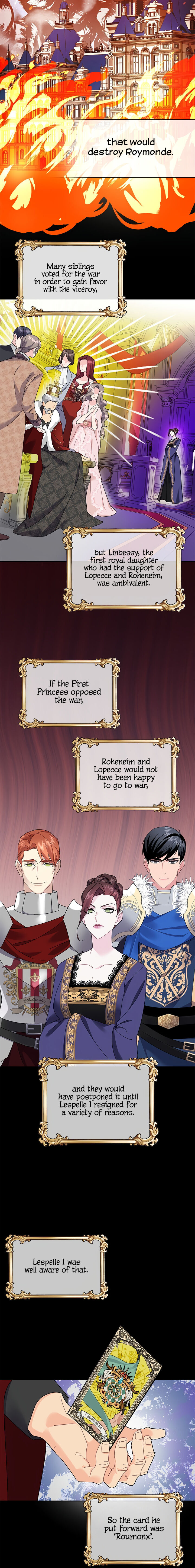 Cavier Falcon Princess Chapter 23 - Page 23