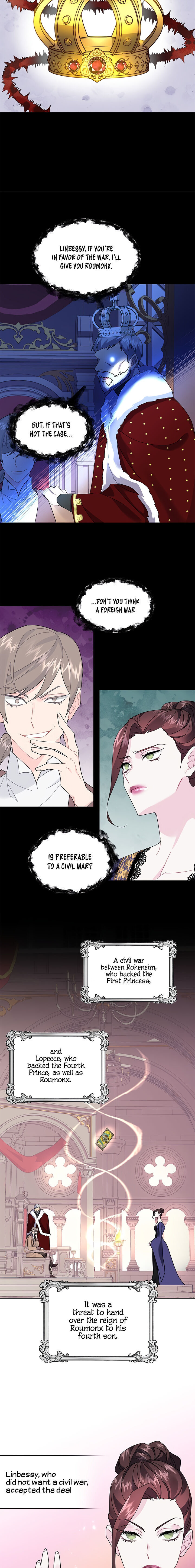 Cavier Falcon Princess Chapter 23 - Page 25