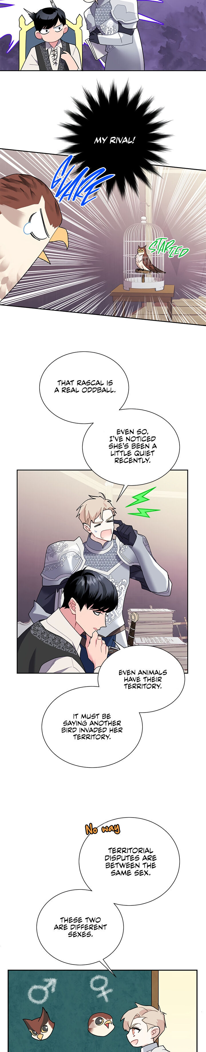 Cavier Falcon Princess Chapter 23 - Page 3