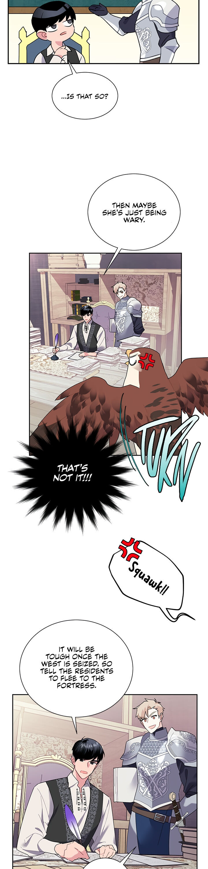 Cavier Falcon Princess Chapter 23 - Page 4