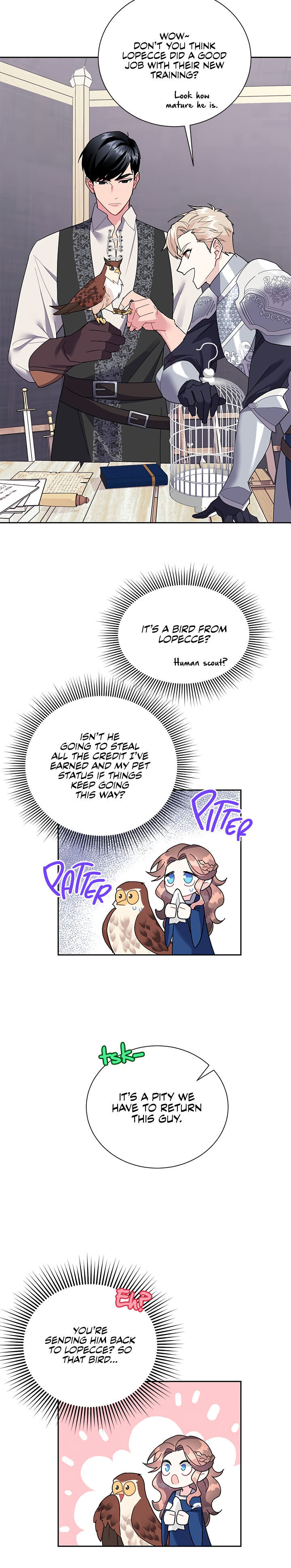 Cavier Falcon Princess Chapter 23 - Page 6