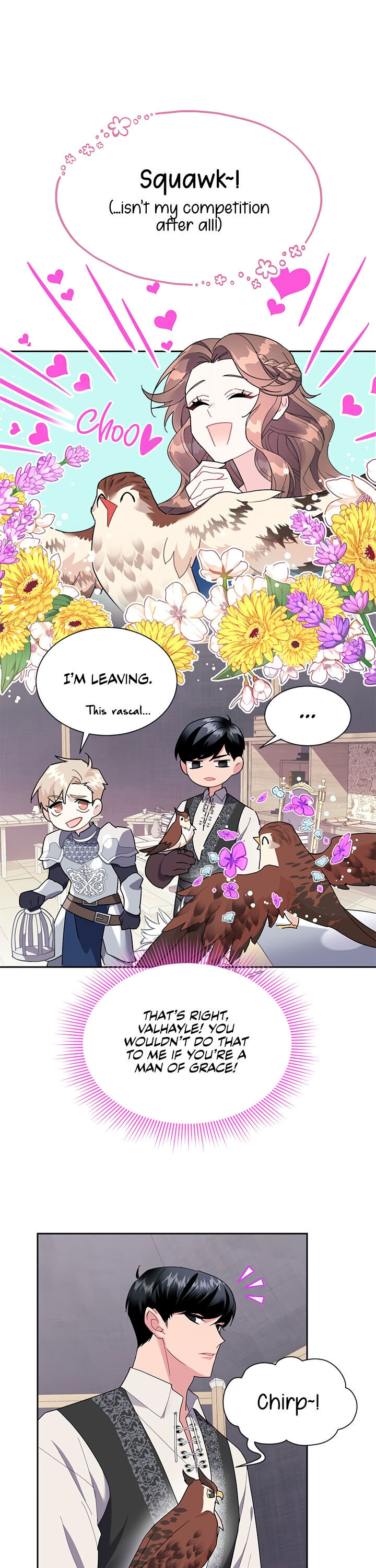 Cavier Falcon Princess Chapter 23 - Page 7