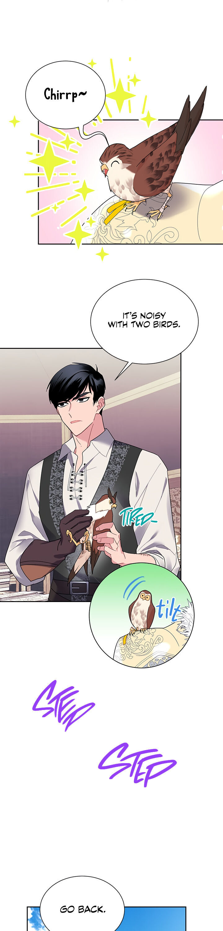 Cavier Falcon Princess Chapter 23 - Page 9