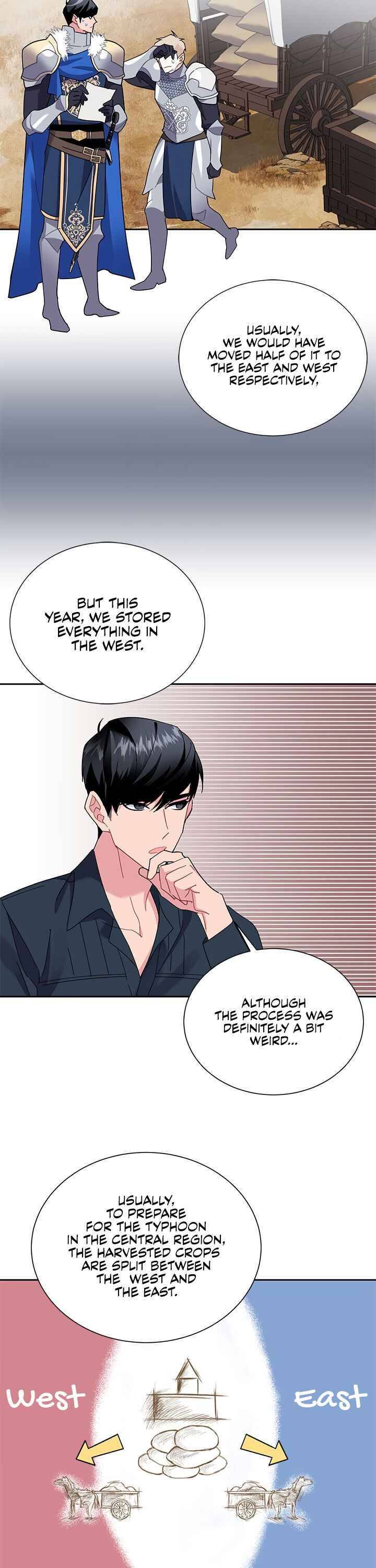 Cavier Falcon Princess Chapter 24 - Page 11