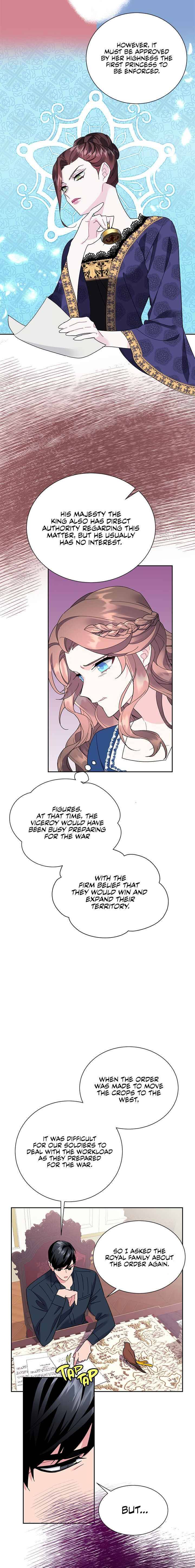 Cavier Falcon Princess Chapter 24 - Page 12