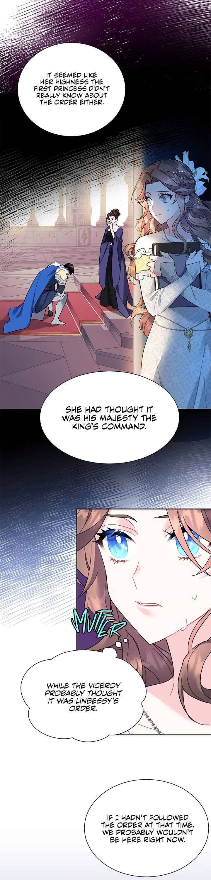 Cavier Falcon Princess Chapter 24 - Page 13