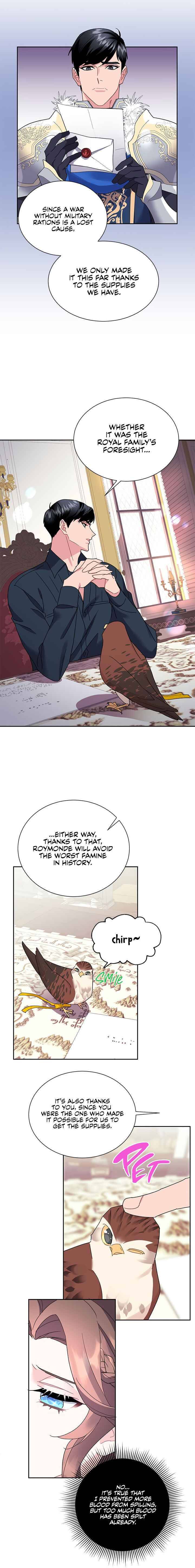 Cavier Falcon Princess Chapter 24 - Page 14