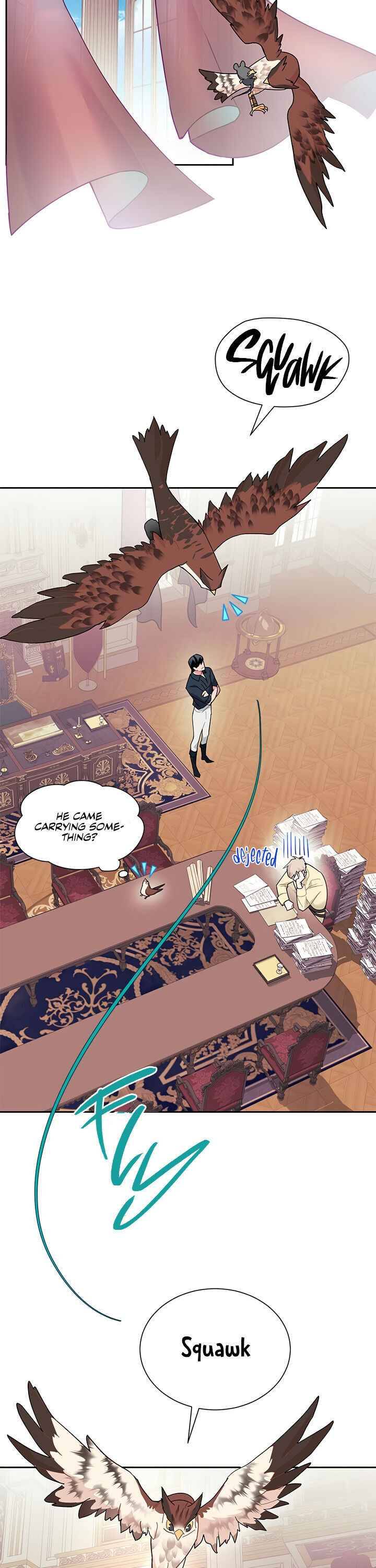 Cavier Falcon Princess Chapter 24 - Page 18