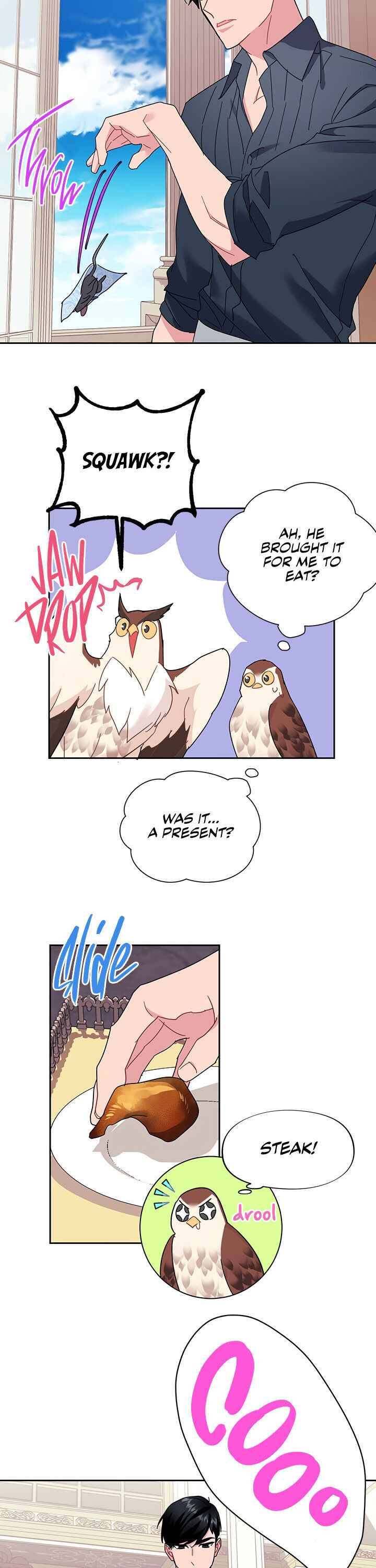 Cavier Falcon Princess Chapter 24 - Page 20