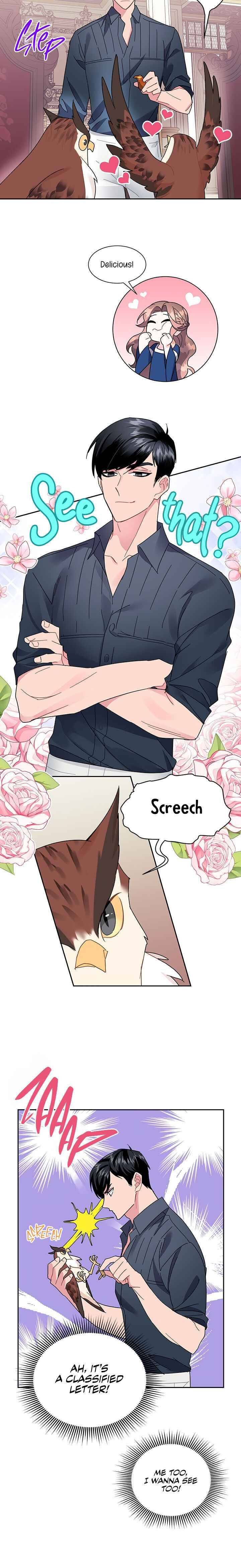 Cavier Falcon Princess Chapter 24 - Page 21