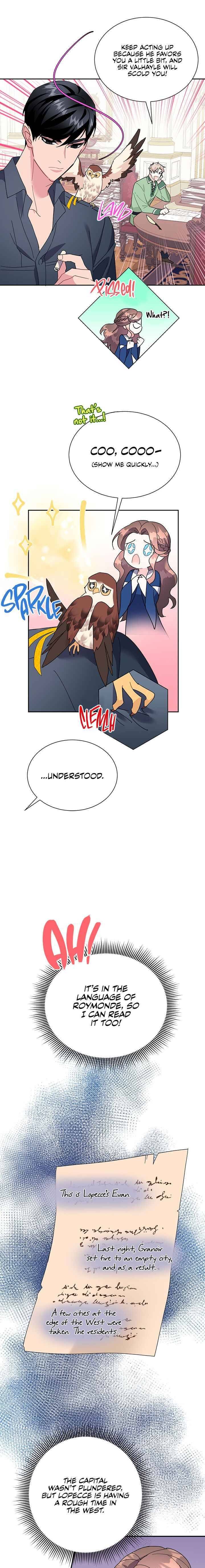 Cavier Falcon Princess Chapter 24 - Page 22