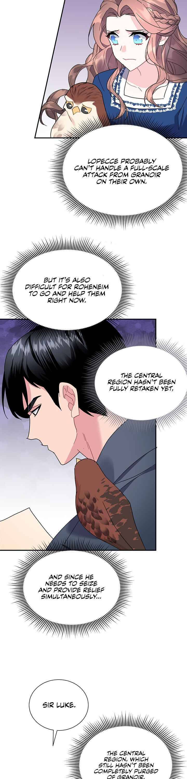 Cavier Falcon Princess Chapter 24 - Page 23