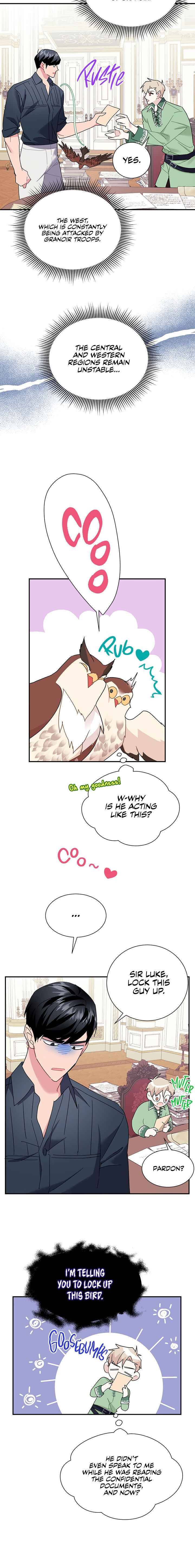 Cavier Falcon Princess Chapter 24 - Page 24