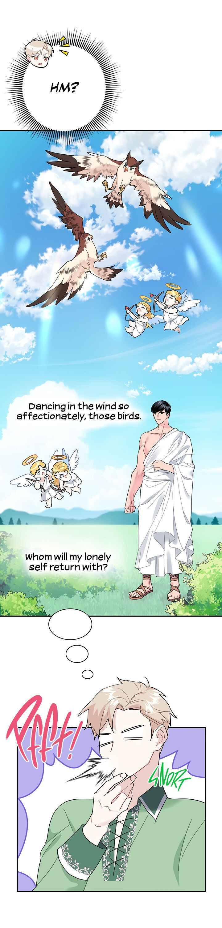 Cavier Falcon Princess Chapter 24 - Page 25