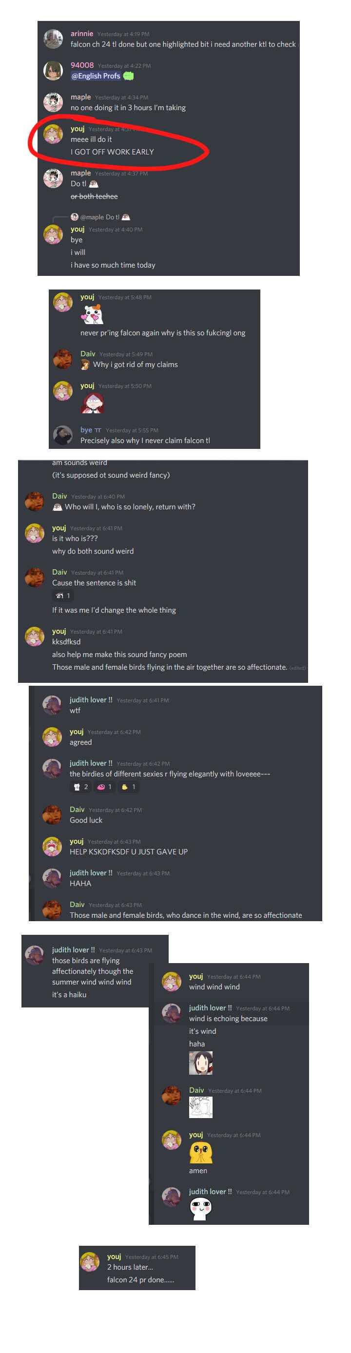 Cavier Falcon Princess Chapter 24 - Page 27