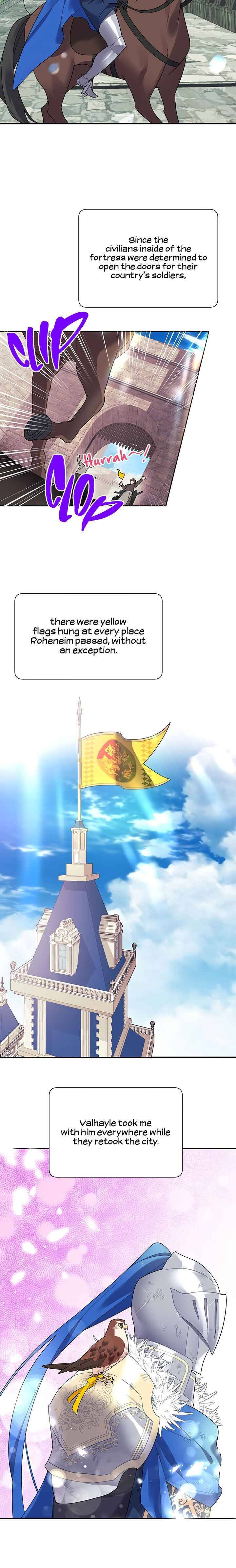 Cavier Falcon Princess Chapter 24 - Page 3