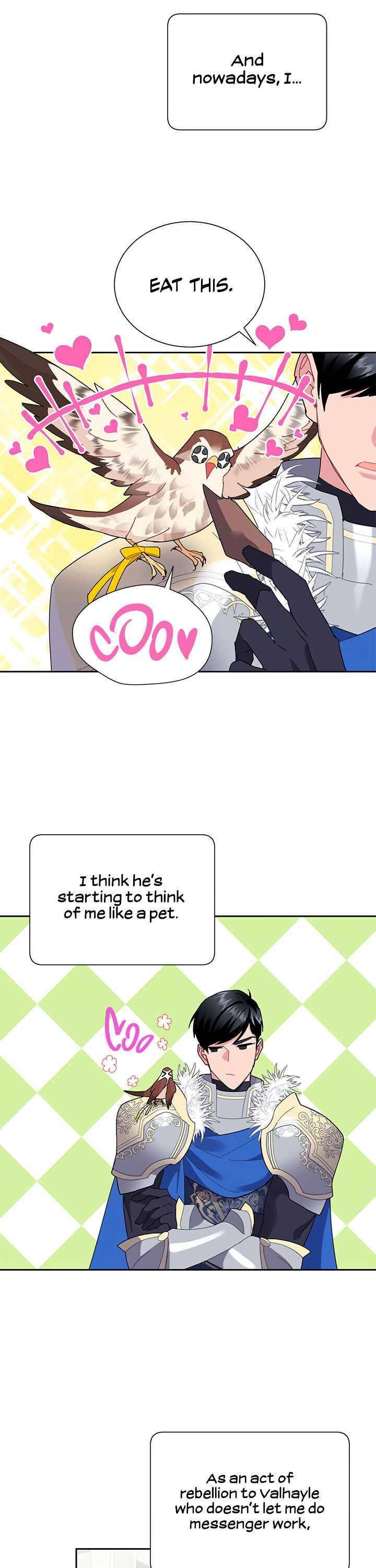 Cavier Falcon Princess Chapter 24 - Page 4