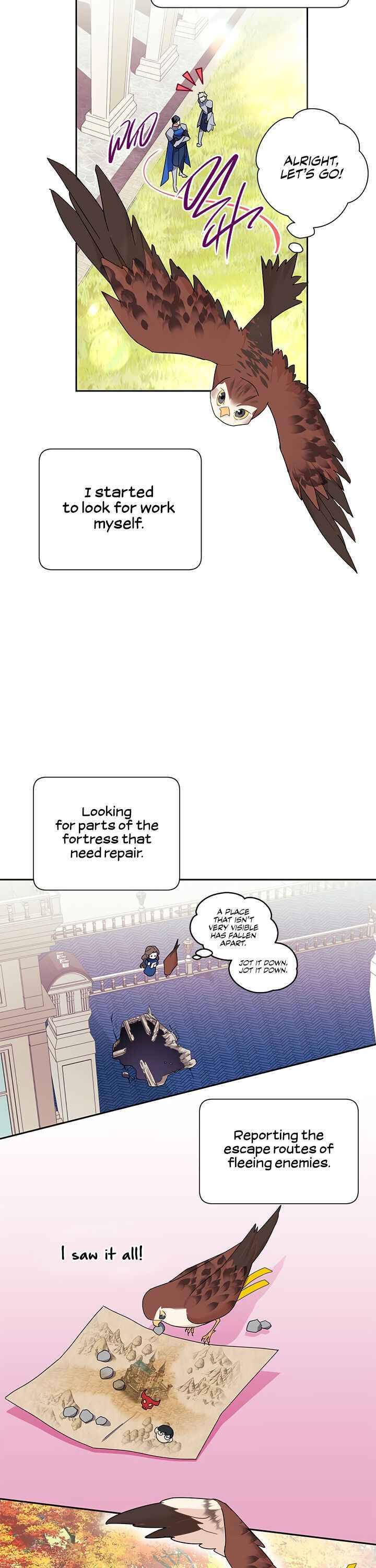 Cavier Falcon Princess Chapter 24 - Page 5