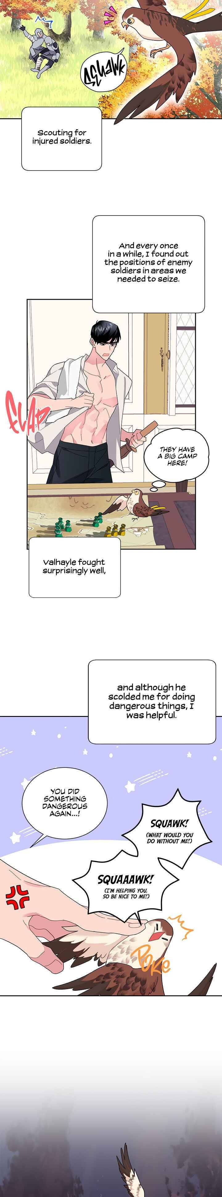 Cavier Falcon Princess Chapter 24 - Page 6