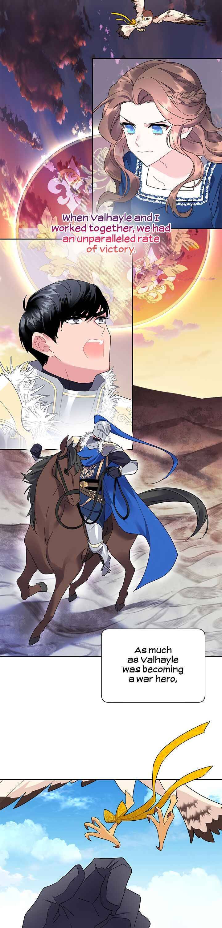 Cavier Falcon Princess Chapter 24 - Page 7