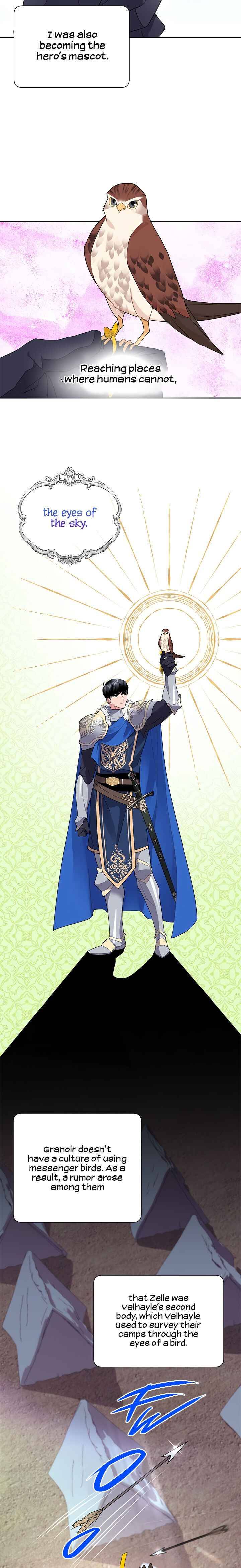 Cavier Falcon Princess Chapter 24 - Page 8