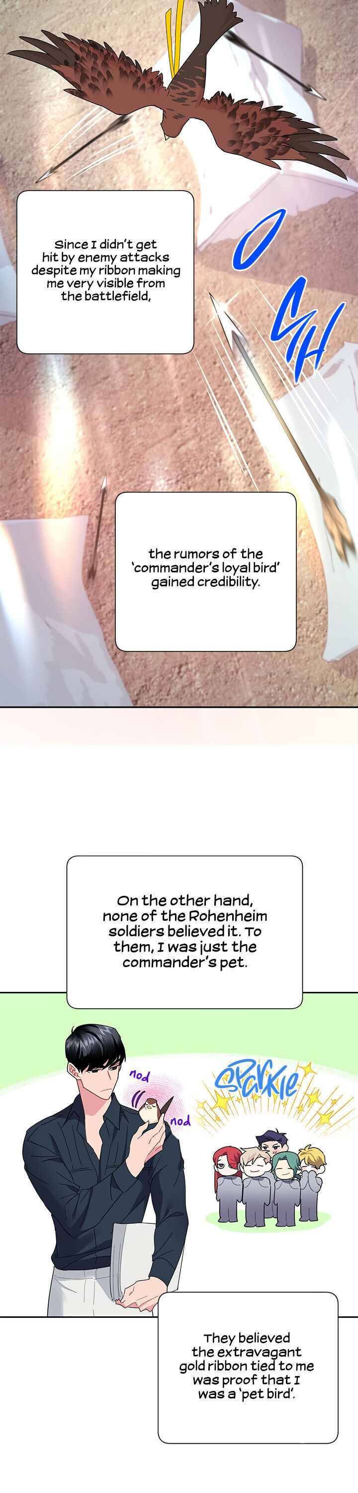 Cavier Falcon Princess Chapter 24 - Page 9