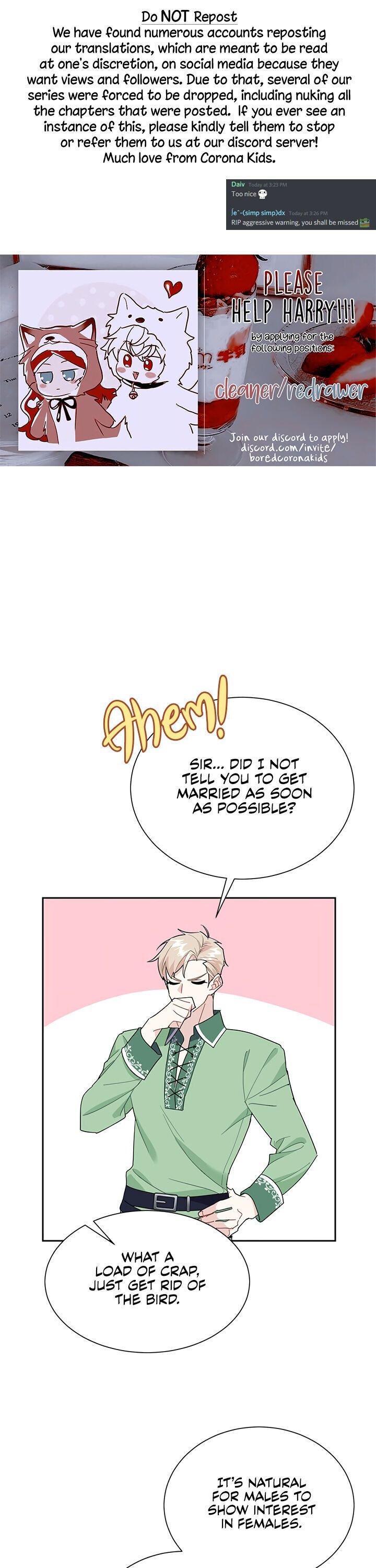 Cavier Falcon Princess Chapter 25 - Page 1