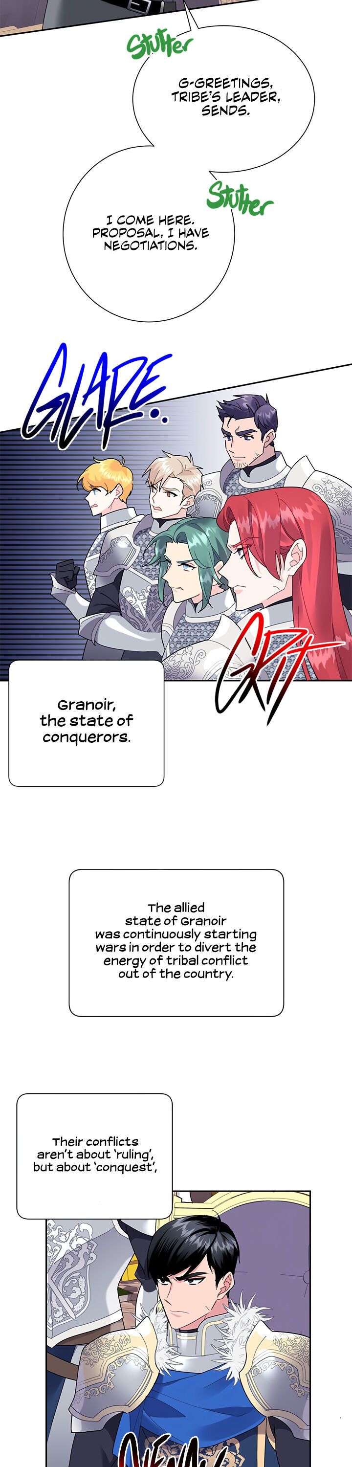 Cavier Falcon Princess Chapter 25 - Page 11