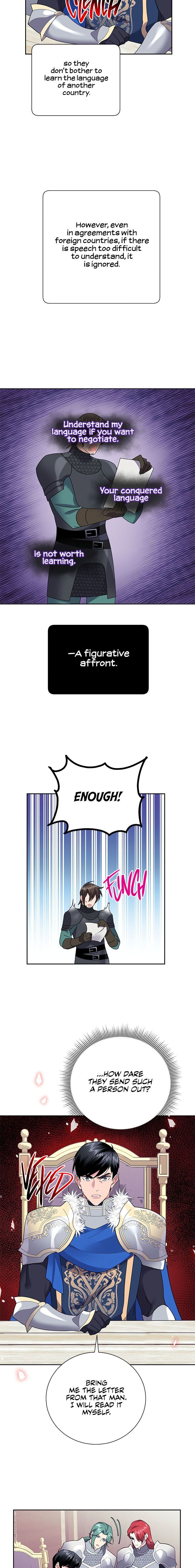 Cavier Falcon Princess Chapter 25 - Page 12