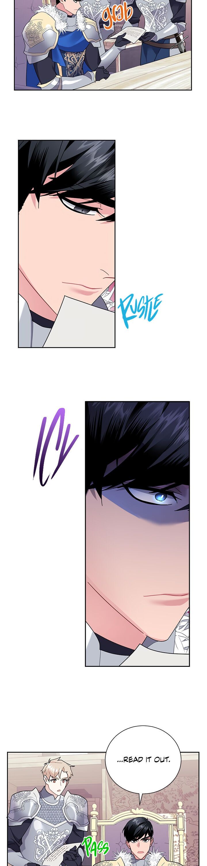 Cavier Falcon Princess Chapter 25 - Page 13