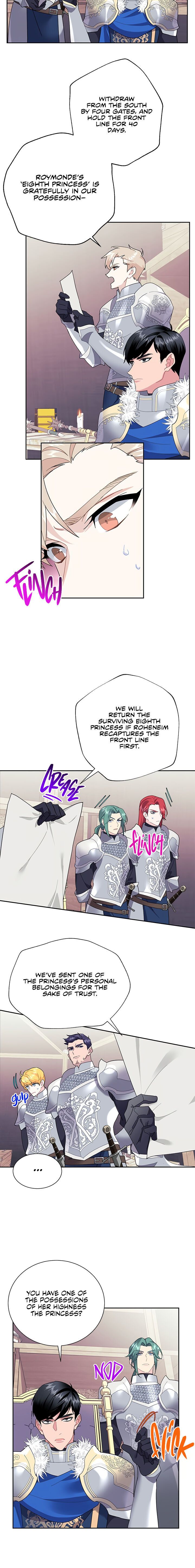 Cavier Falcon Princess Chapter 25 - Page 14