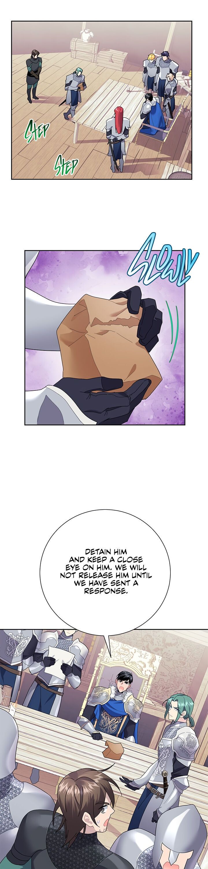 Cavier Falcon Princess Chapter 25 - Page 15