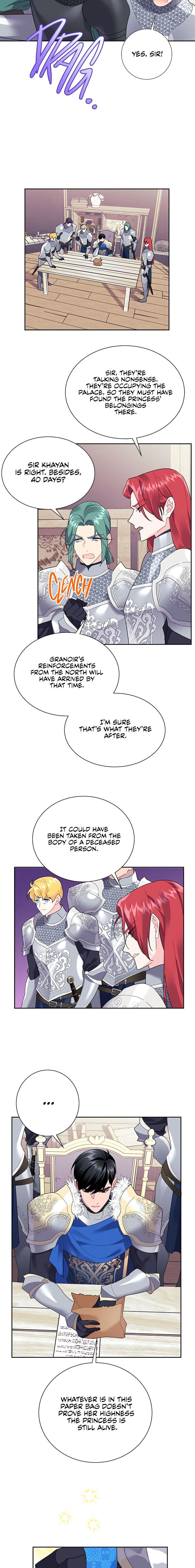 Cavier Falcon Princess Chapter 25 - Page 16