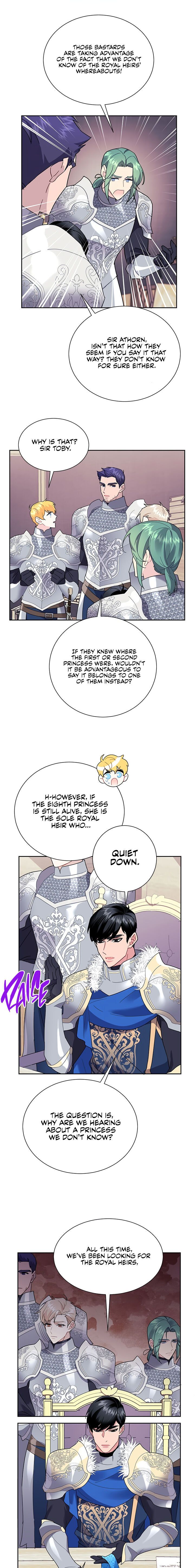 Cavier Falcon Princess Chapter 25 - Page 18