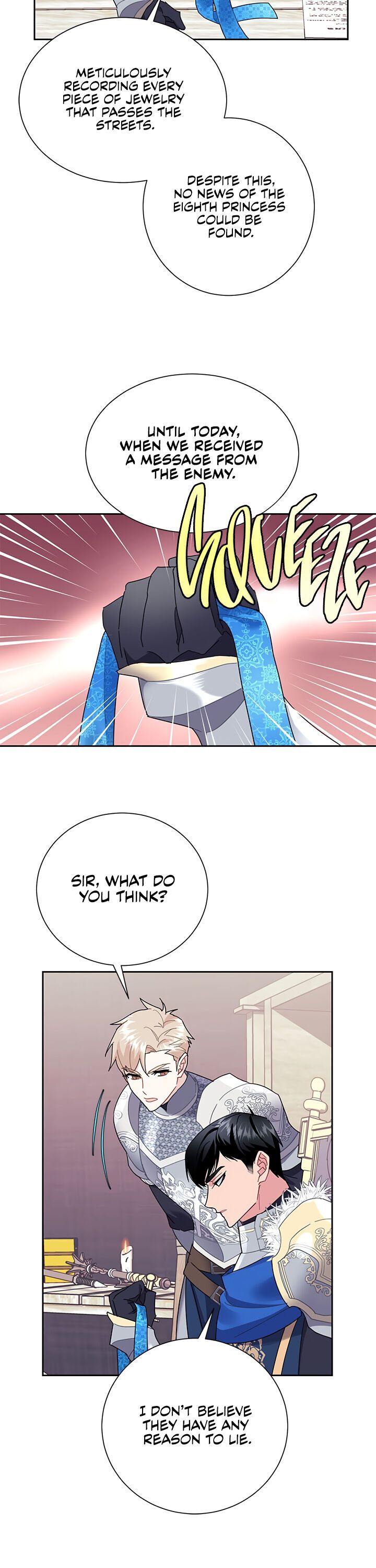 Cavier Falcon Princess Chapter 25 - Page 19