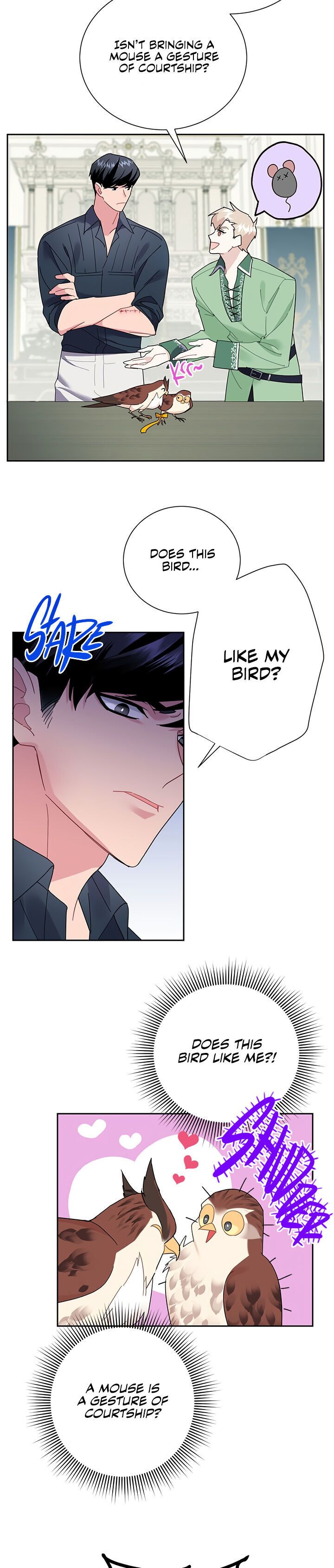 Cavier Falcon Princess Chapter 25 - Page 2