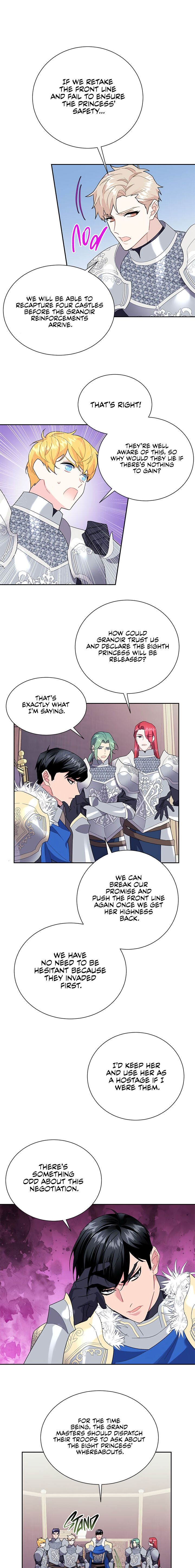 Cavier Falcon Princess Chapter 25 - Page 20