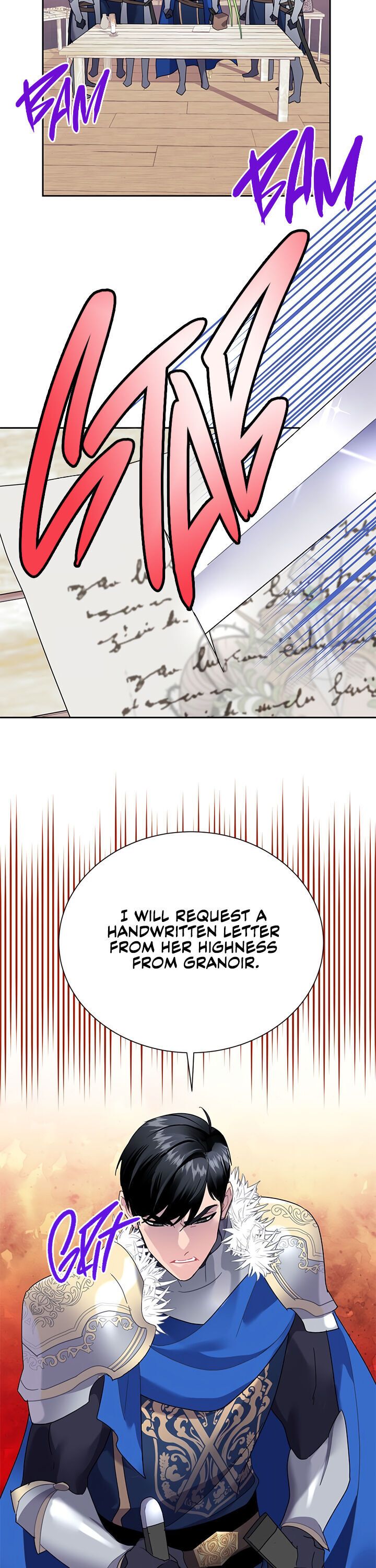 Cavier Falcon Princess Chapter 25 - Page 21