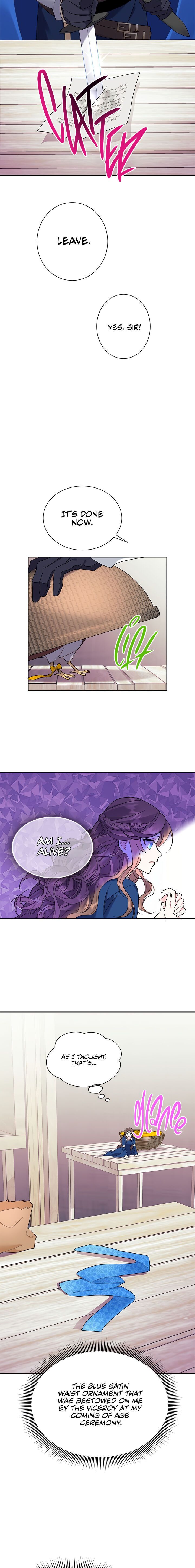 Cavier Falcon Princess Chapter 25 - Page 22